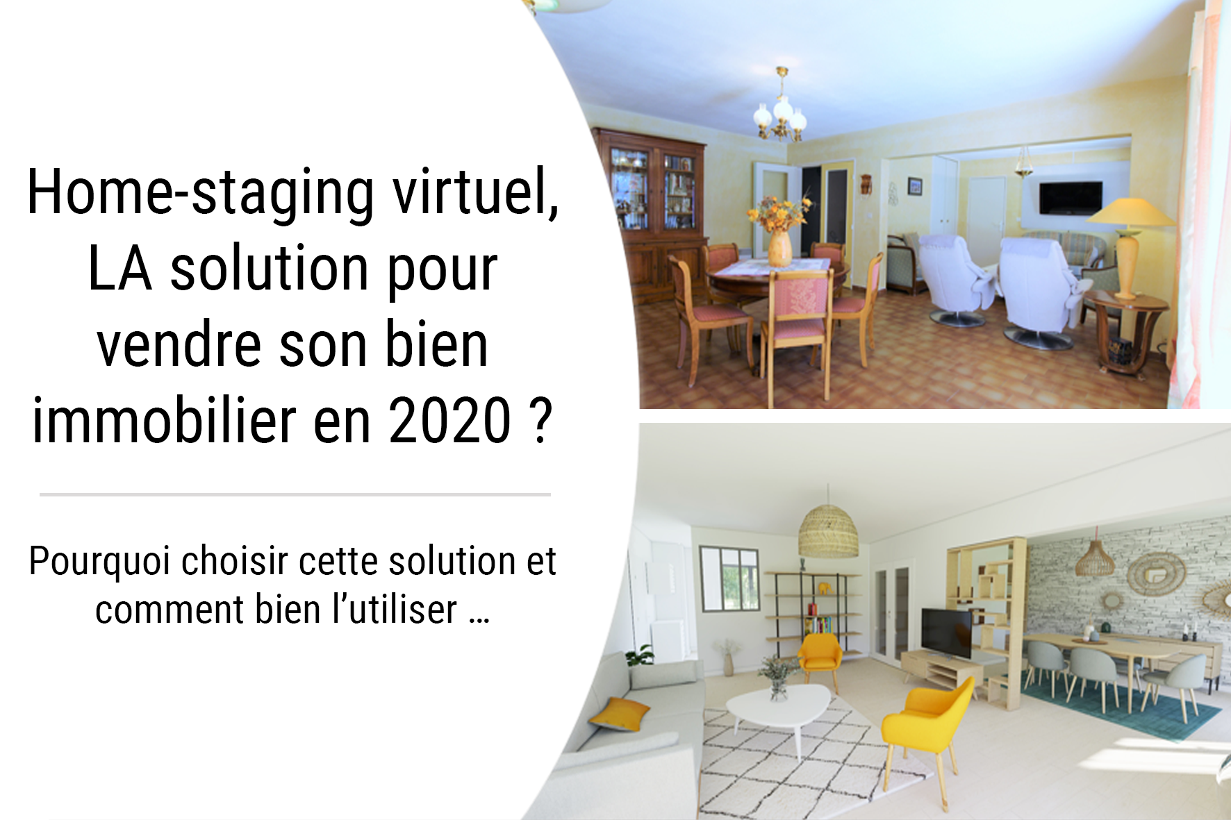 Home-staging virtuel